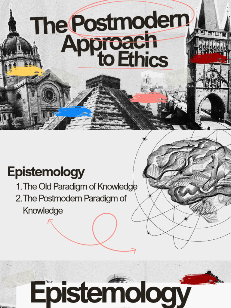 WEEK 2-3 - The Postmodern Approach | PDF | Relativism | Morality