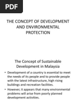 The Concept of Development and Environmental Protection