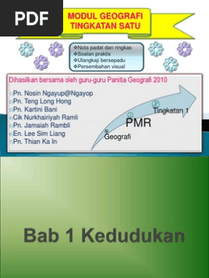 Modul Geografi Tingkatan 1 Pdf