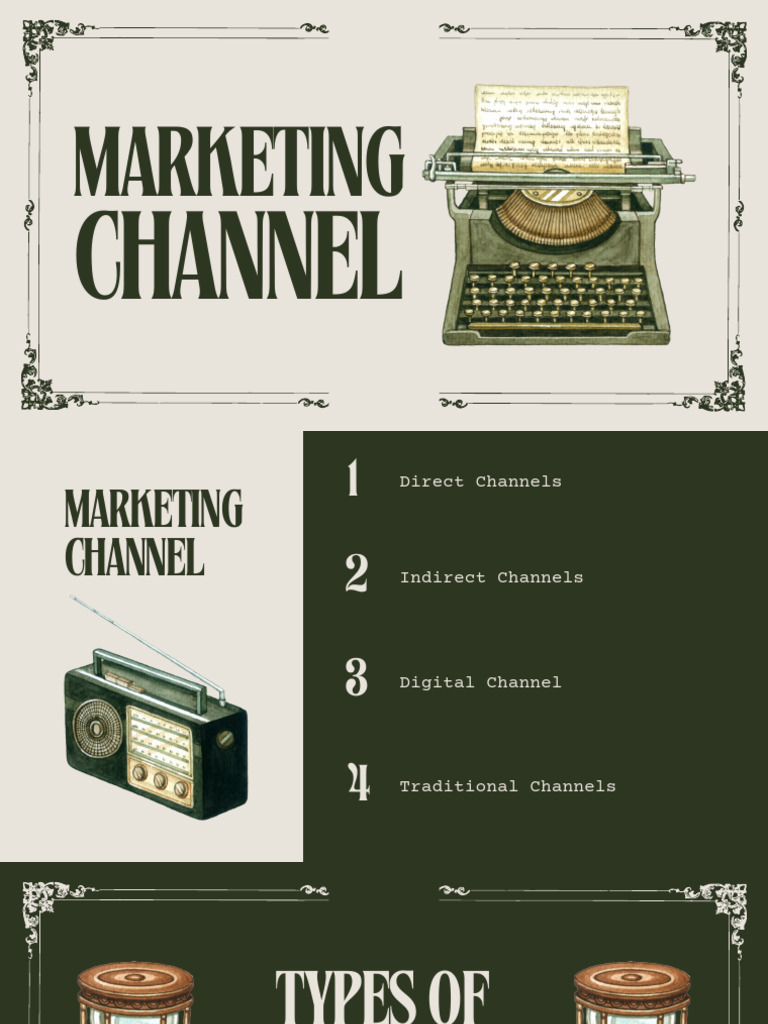 Types of Marketing Channels Explained | PDF