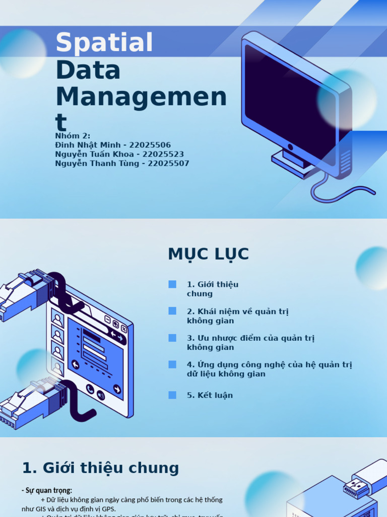 Spatial: Data Managemen T | PDF