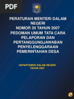 Download Permen_No35-2007Ttg Pedoman LPJ Desa by Hata Tari SN93341711 doc pdf