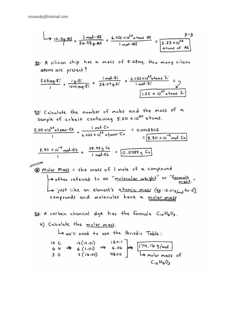 Notes 3 | PDF