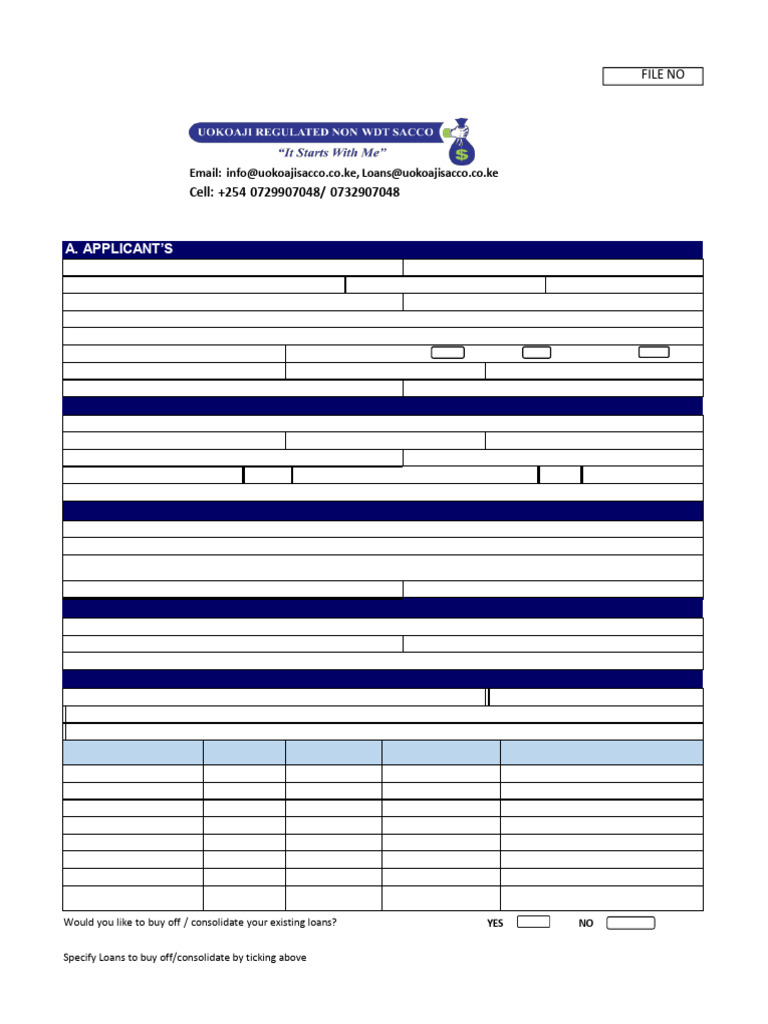 Loan Application Form 2024 | PDF | Loans | Business