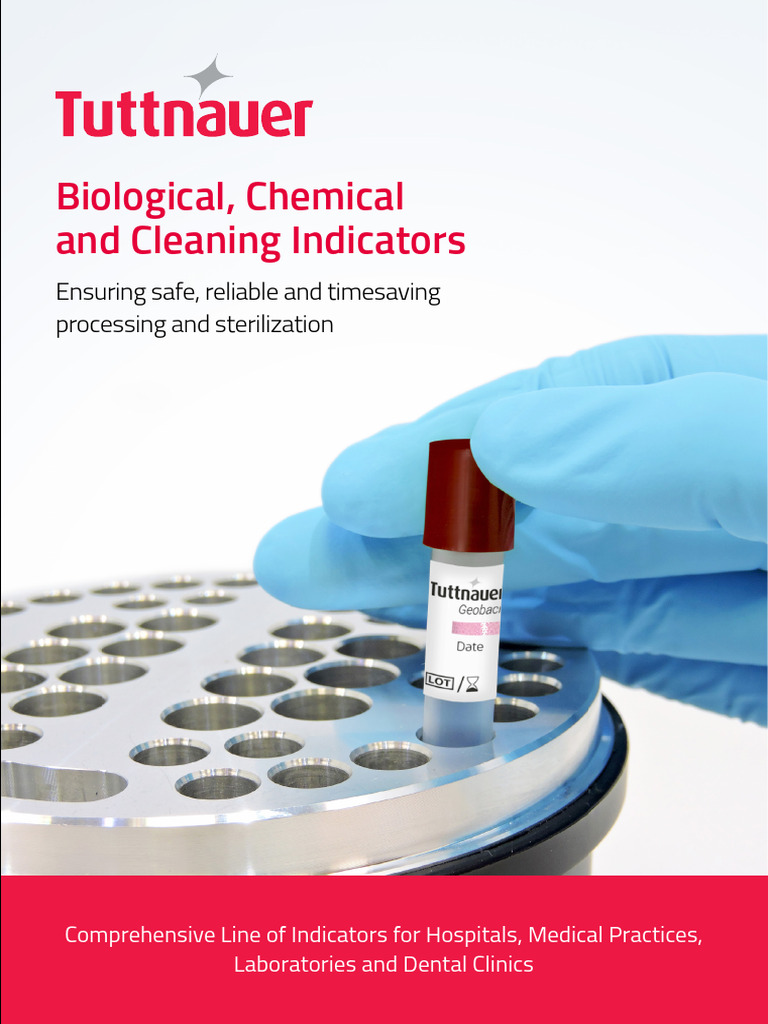 Comprehensive Sterilization Indicators Guide | PDF | Sterilization ...