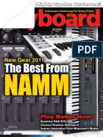 Keyboard Magazine - April 2011-TV