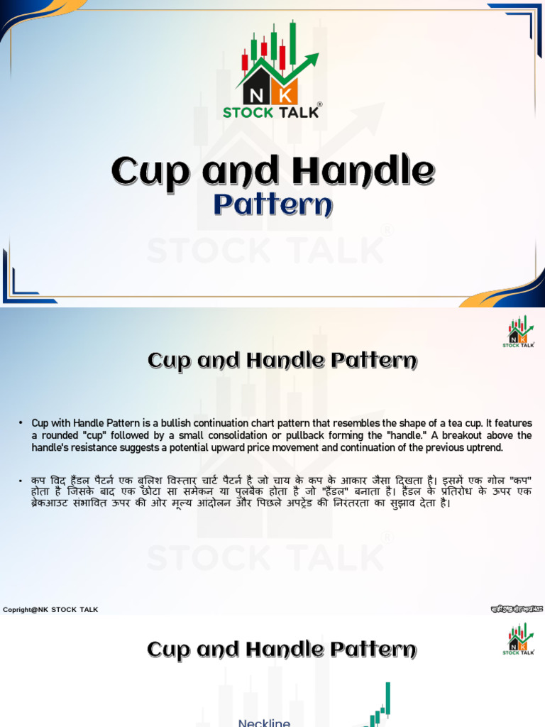 Cup and Handle Pattern | PDF