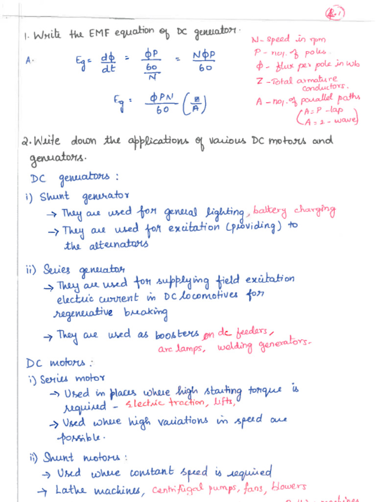 Unit 4 2 Marks | PDF