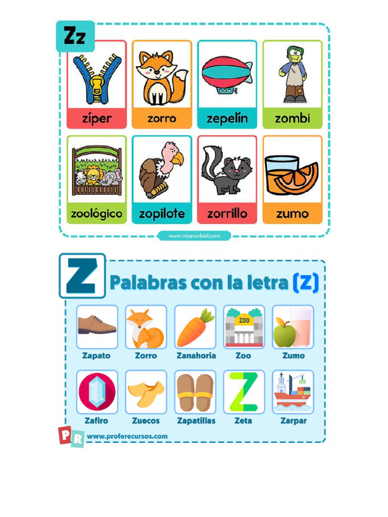 Imagenes Con Z | PDF