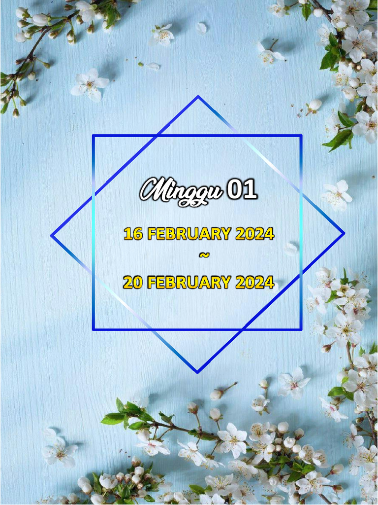 Minggu 1 | PDF