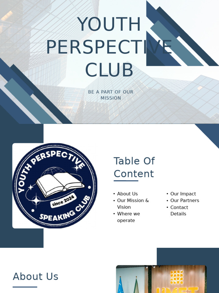 Youth Perspective Club: Empowering Uzbek Youth | PDF | Uzbekistan
