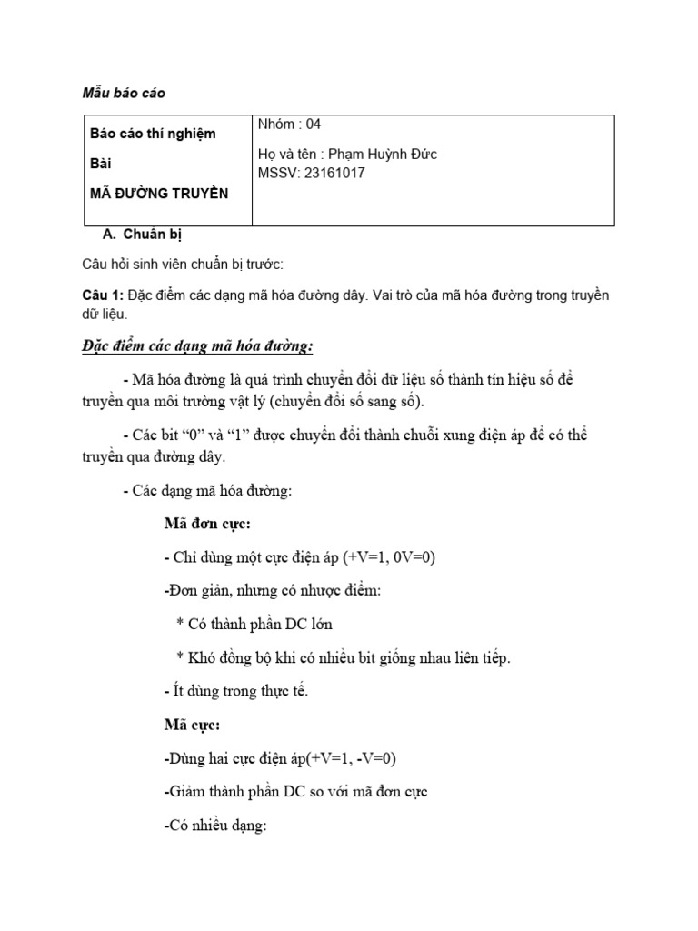 Lab 2 - Fig3-5 - Brief Report PhamHuynhDuc - 23161017 - Group04 | PDF