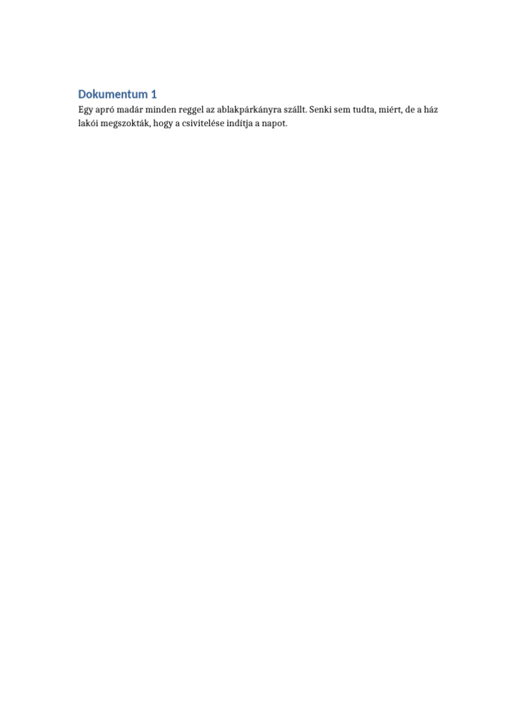 Random Doc 1 | PDF