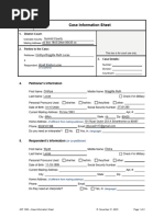 Colorado JDF 72 Exhibit List Form | PDF | Mail | Public Services