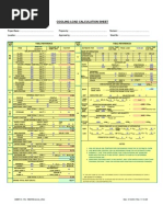 Load Calculation