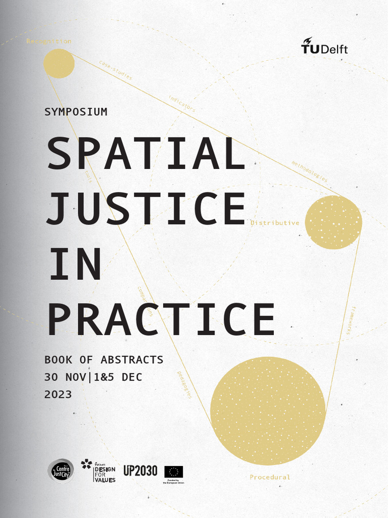 Honorata Blog 079 DELFT Spatial Justice Symposium 01 | PDF ...