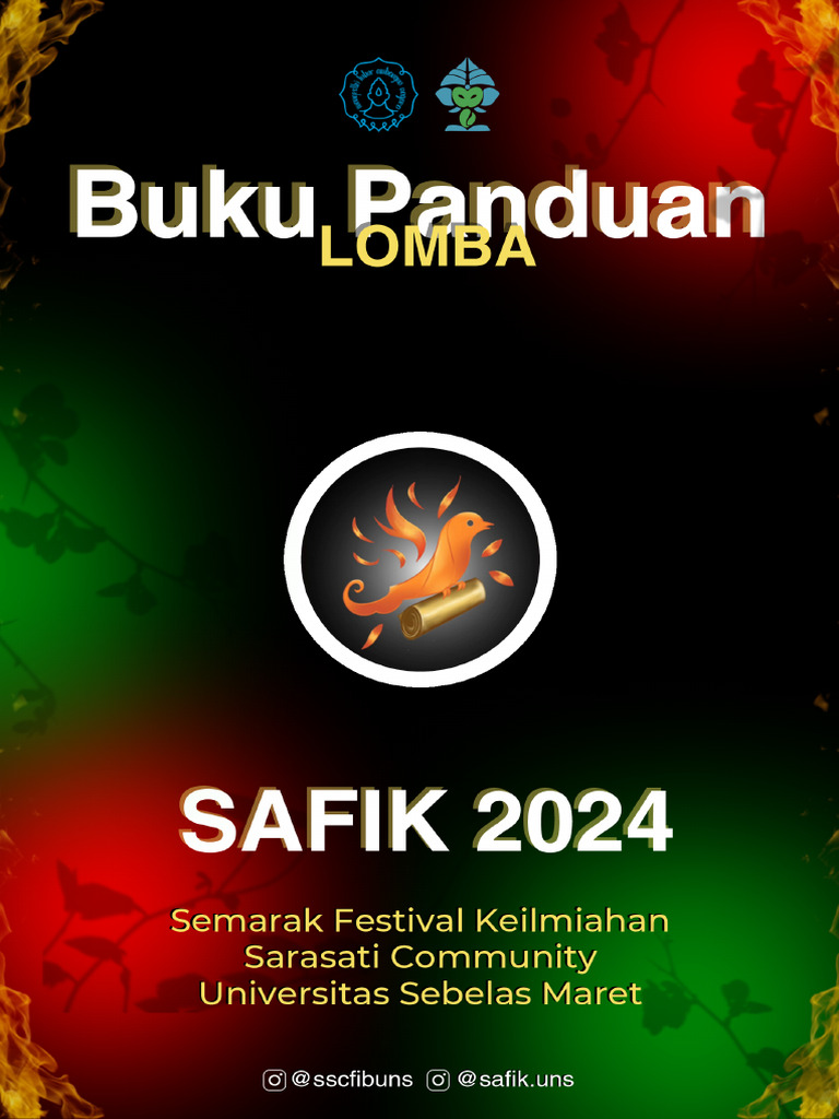 Buku Panduan Lomba SAFIK 2024 PDF | PDF