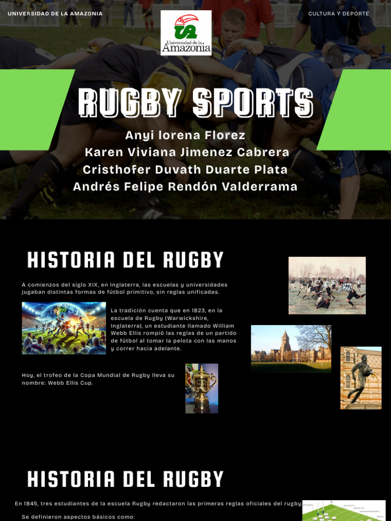 Historia y Tácticas del Rugby | PDF | Fútbol rugby | Códigos de fútbol