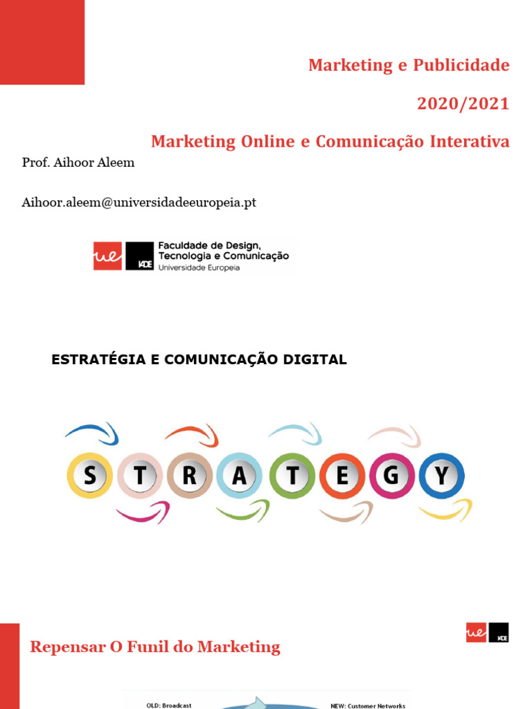 Estratégias de Marketing Digital 2021 | PDF