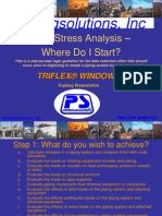 startanalysis pipestress