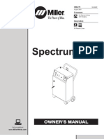 Miller Spectrum 701 Plasma Cutter