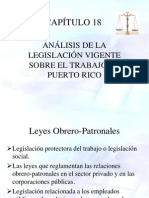 Capítulo 18 Leyes Obreras