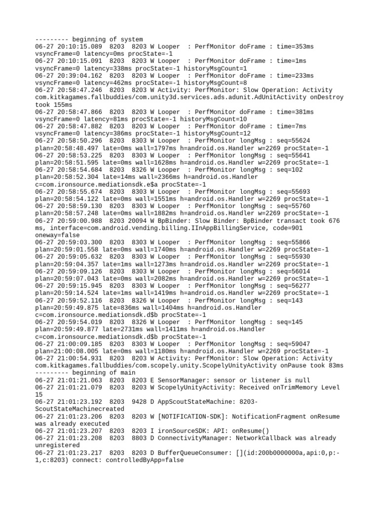 Mod Menu Log - Com - Kitkagames.fallbuddies | PDF | Computing ...