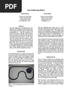 Download Line Following Robot by Carlos Corzo SN93347341 doc pdf