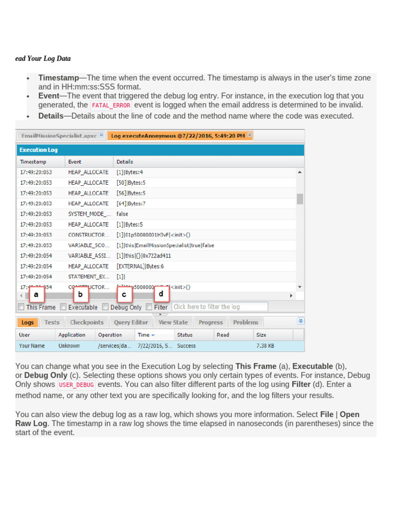 Sales Force Notes Miscellaneous | PDF | Variable (Computer Science ...