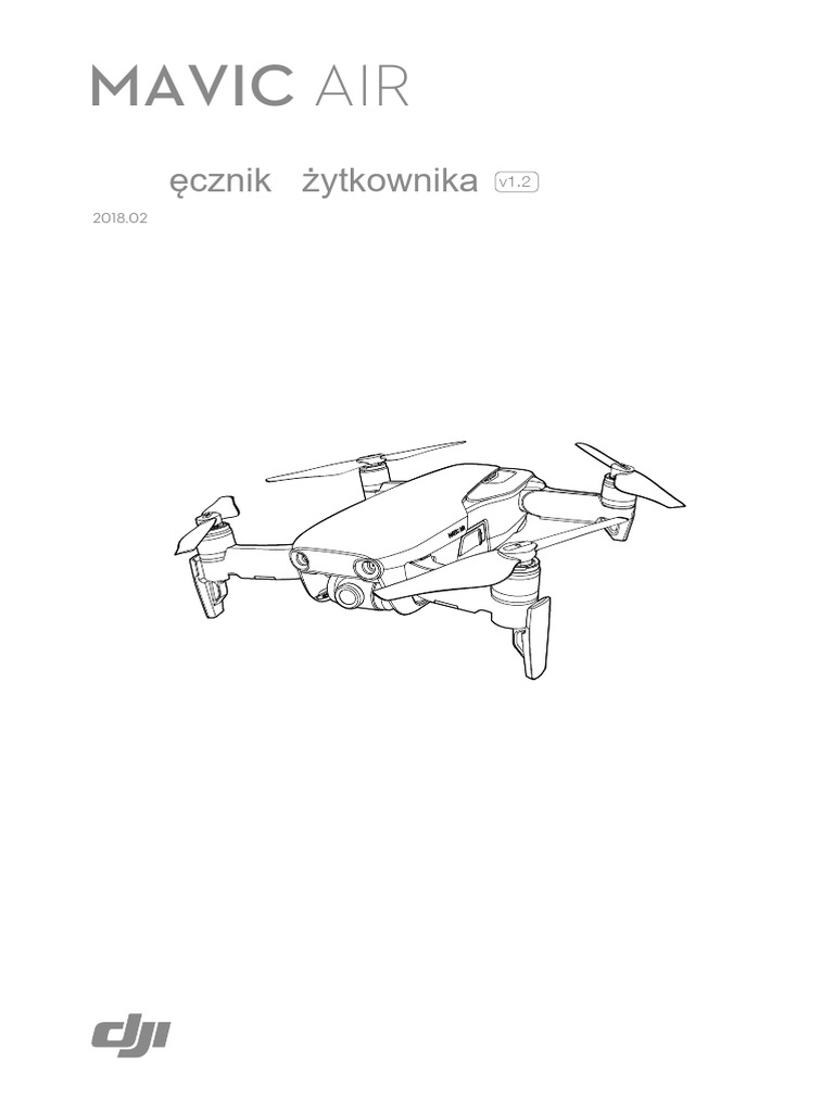 Dji Mavic Air | PDF