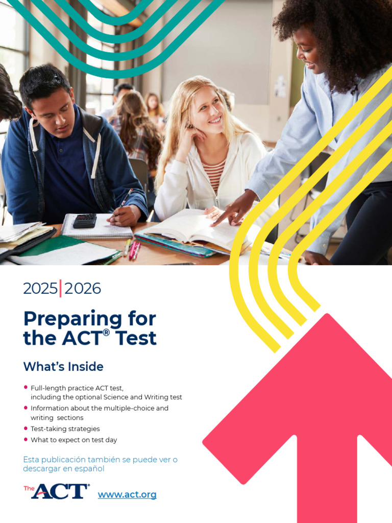 ACT Test Preparation Guide 2025 | PDF | Multiple Choice