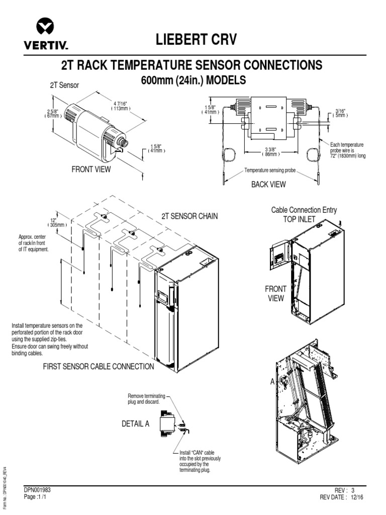 2T Rack Temperature Sensor Setup Guide | PDF | Manufactured Goods ...