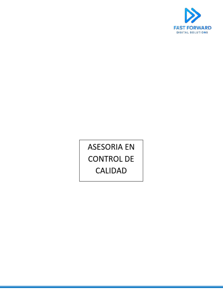 Asesoría en Control de Calidad para Pallets | PDF | Calidad (comercial ...