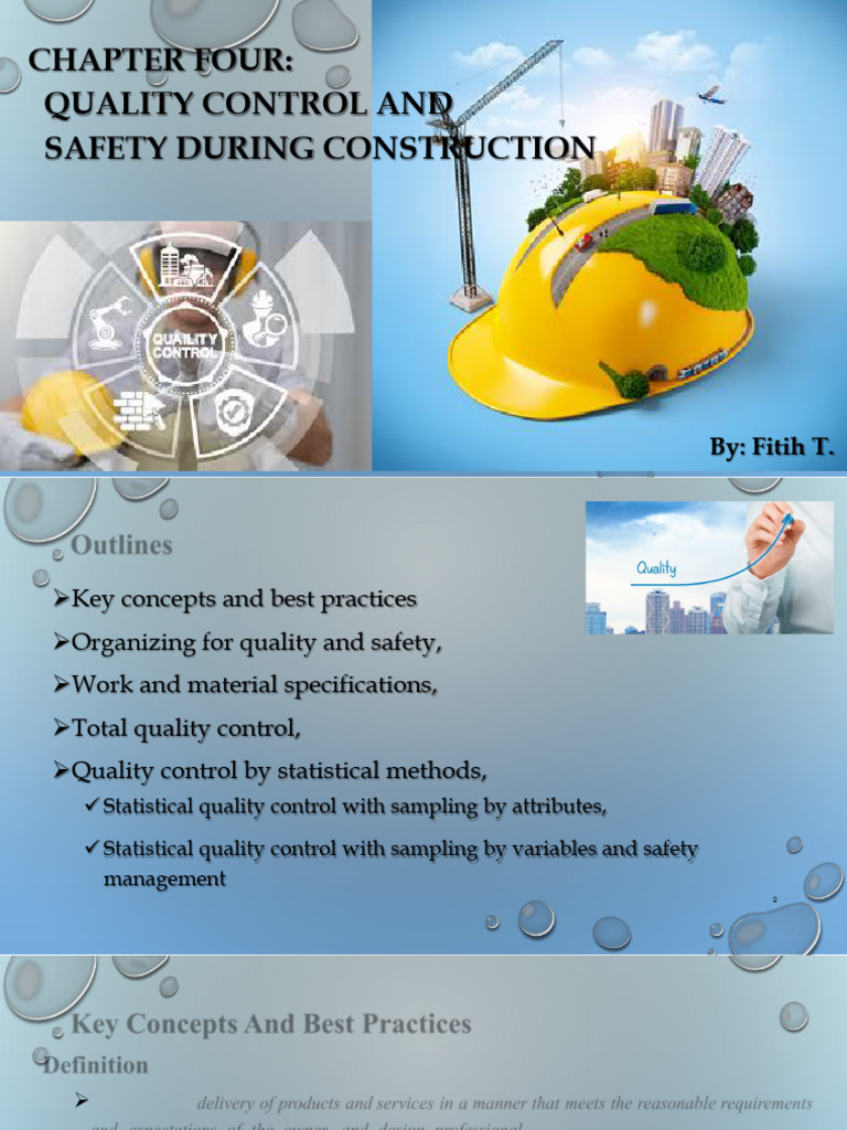 Chapter Four Quality Control and | PDF | Statistics | Safety