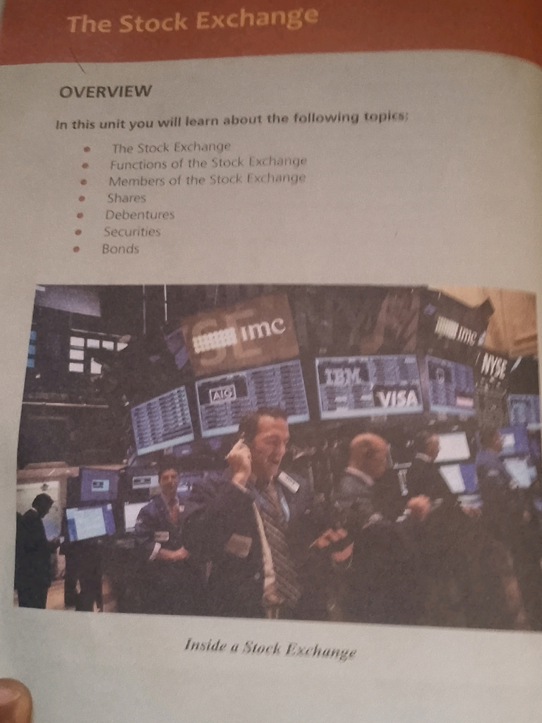 Stock Exchange | PDF