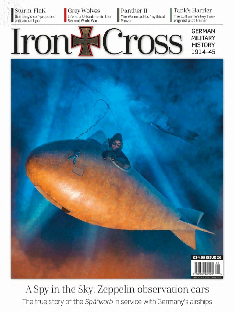 Iron Cross - Issue 26 2025 | PDF
