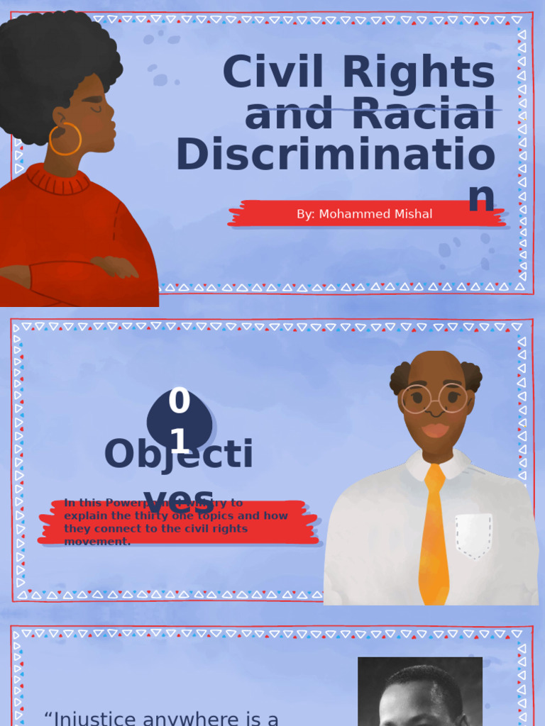 Civil Rights Movement Overview | PDF | Rosa Parks | Civil Rights Act Of ...