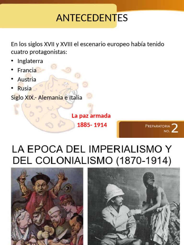 Causas y Consecuencias de la Primera Guerra Mundial | PDF | Austria ...