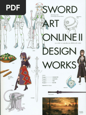Sword Art Online Design Works II | PDF