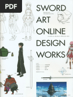 Sword Art Online Design Works II | PDF