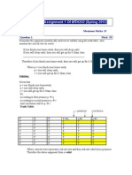 Solution of Assignment 1 of MTH202 (Spring 2012)