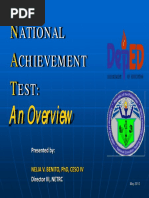 Download National Achievement Test Dr Benito by Danvie Ryan Phi SN93351425 doc pdf
