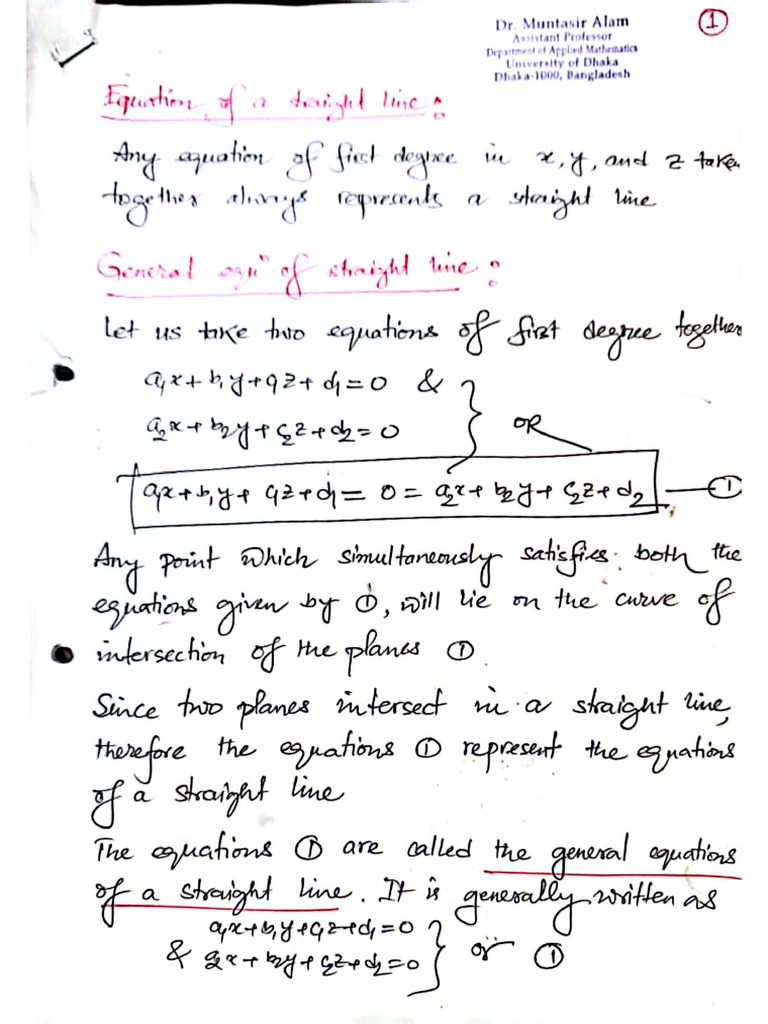 Muntasir Sir Note | PDF