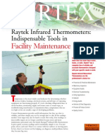 Raytec Infrared Thermometers: Indispensable Tools in Facility Maintenance