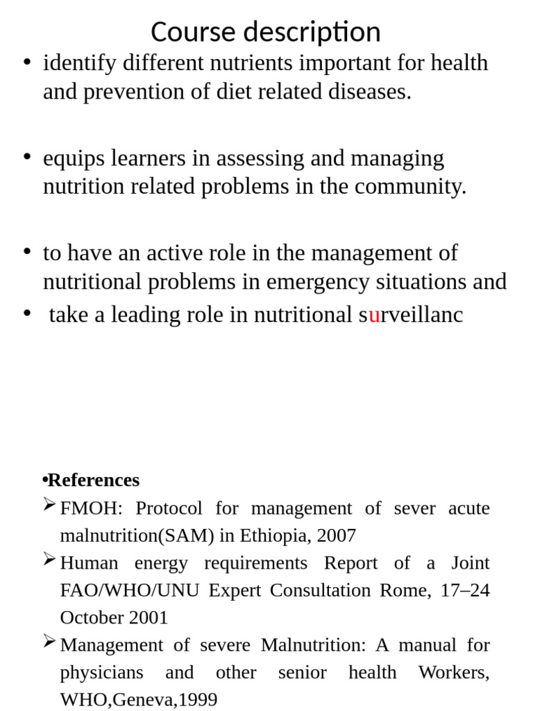 Human Nutrition Course Overview | PDF | Nutrients | Food Energy