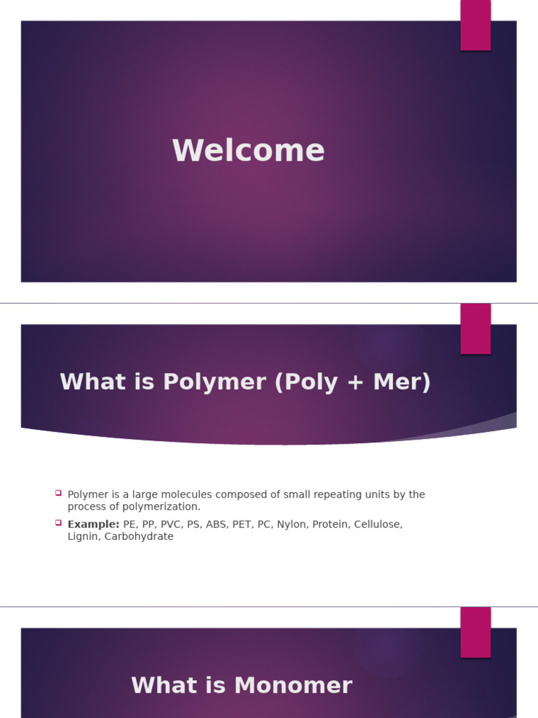 Understanding Polymers and Their Types | PDF | Polymers | Copolymer