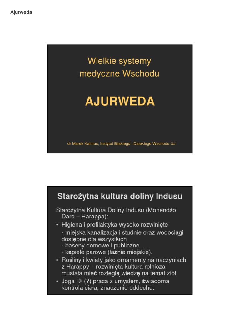 Nauka O Ajurwedzie W Praktyce Pdf