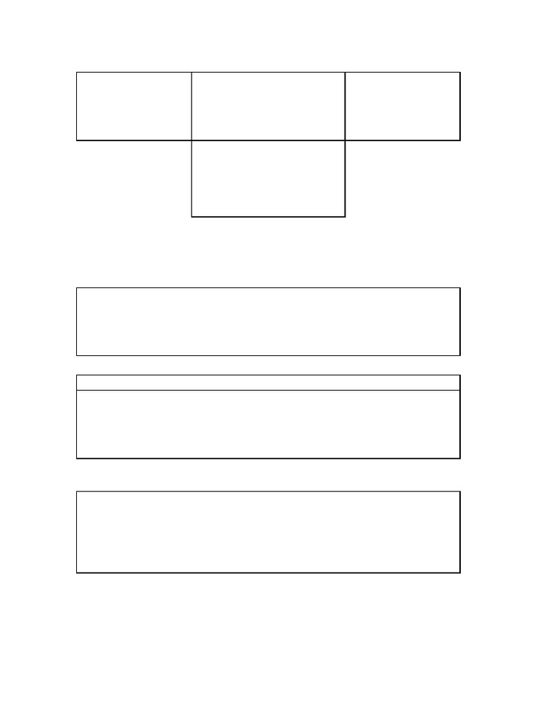 Bank Statement Template with Placeholders | PDF