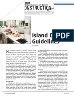 Island Design Guidelines: Clearance