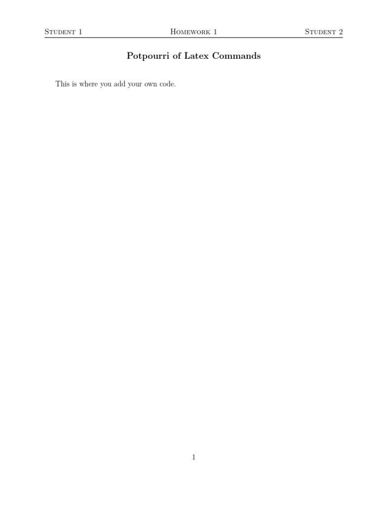 Basic Framework | PDF